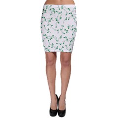 Nature Pattern Bodycon Skirt