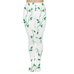 Nature Pattern Women s Tights