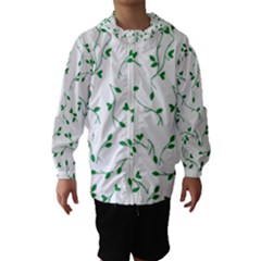 Nature Pattern Hooded Wind Breaker (kids)