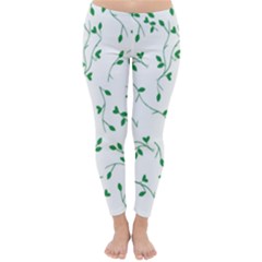 Nature Pattern Winter Leggings 