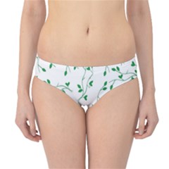 Nature Pattern Hipster Bikini Bottoms by gumacreative