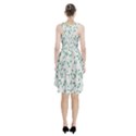 Nature pattern Racerback Midi Dress View2