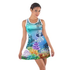 Sea Cotton Racerback Dress