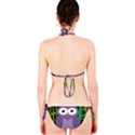 Purple owl Bikini Set View2