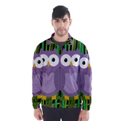 Purple Owl Wind Breaker (men)