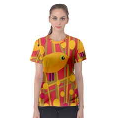 Yellow Bird Women s Sport Mesh Tee