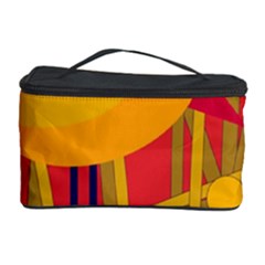 Yellow Bird Cosmetic Storage Case