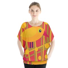 Yellow Bird Blouse