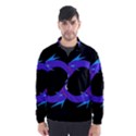 Blue fishes Wind Breaker (Men) View1