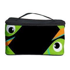 Green Fishes Cosmetic Storage Case