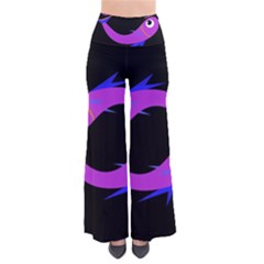 Purple Fishes Pants