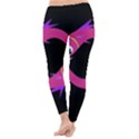 Magenta fishes Winter Leggings  View4