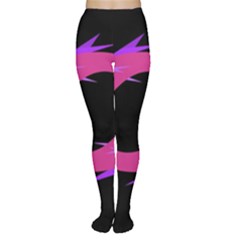 Magenta Fishes Women s Tights