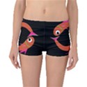 Orange fishes Boyleg Bikini Bottoms View1