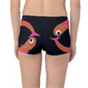 Orange fishes Boyleg Bikini Bottoms View2