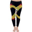 Yellow fishes Winter Leggings  View1