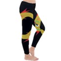 Yellow fishes Winter Leggings  View3