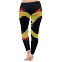 Yellow fishes Winter Leggings  View4