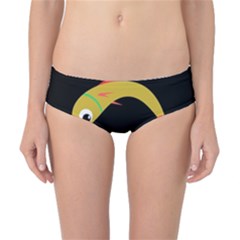 Yellow Fishes Classic Bikini Bottoms by Valentinaart