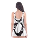 Black fishes Skater Dress Swimsuit View2