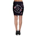 Abstract fishes Bodycon Skirt View2