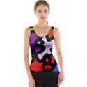 Colorful abstraction by Moma Tank Top View1