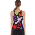 Colorful abstraction by Moma Tank Top View2