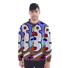 Abstract Comic Wind Breaker (men) by Valentinaart