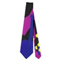 Abstract colorful chaos Neckties (Two Side)  View2