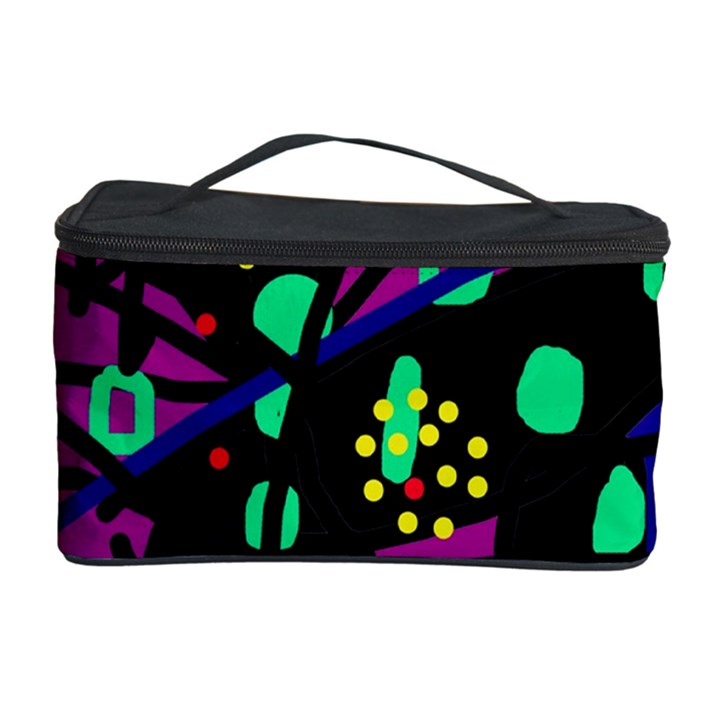 Abstract colorful chaos Cosmetic Storage Case