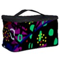 Abstract colorful chaos Cosmetic Storage Case View2