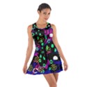 Abstract colorful chaos Cotton Racerback Dress View1