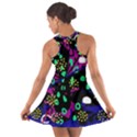 Abstract colorful chaos Cotton Racerback Dress View2