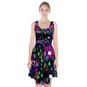 Abstract colorful chaos Racerback Midi Dress View1