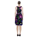 Abstract colorful chaos Racerback Midi Dress View2