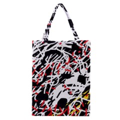 Colorful Chaos By Moma Classic Tote Bag