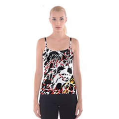 Colorful Chaos By Moma Spaghetti Strap Top