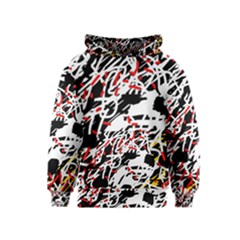 Colorful Chaos By Moma Kids  Pullover Hoodie