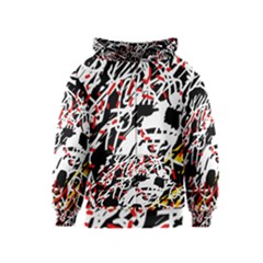 Colorful Chaos By Moma Kids  Zipper Hoodie