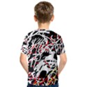 Colorful chaos by Moma Kid s Sport Mesh Tee View2