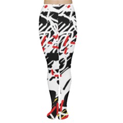 Colorful Chaos By Moma Women s Tights