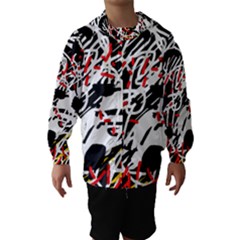 Colorful Chaos By Moma Hooded Wind Breaker (kids)