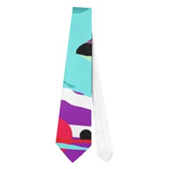 Abstract Animal Neckties (one Side) 