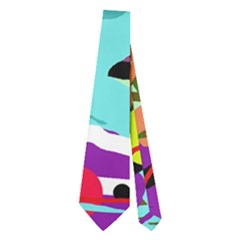 Abstract Animal Neckties (two Side)  by Valentinaart