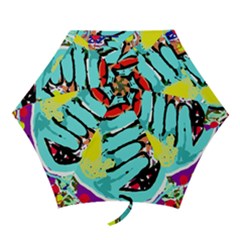 Abstract Animal Mini Folding Umbrellas by Valentinaart