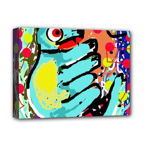 Abstract Animal Deluxe Canvas 16  X 12  