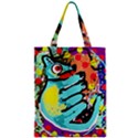 Abstract animal Zipper Classic Tote Bag View1