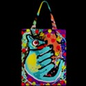 Abstract animal Zipper Classic Tote Bag View2