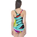 Abstract animal One Piece Swimsuit View2