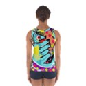 Abstract animal Women s Sport Tank Top  View2